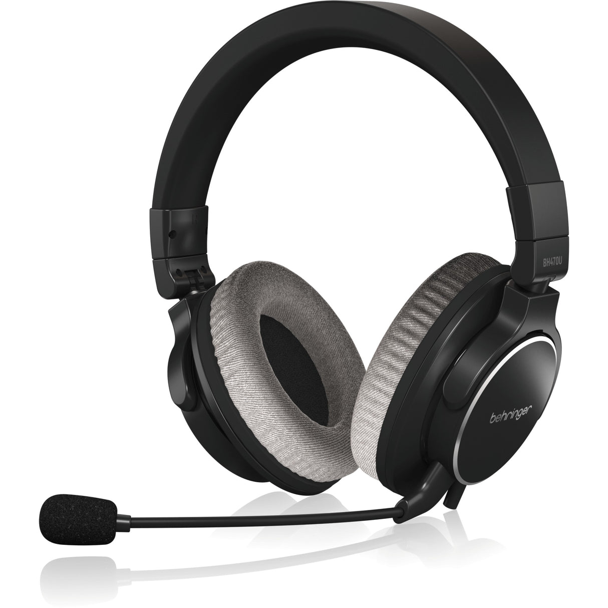 Behringer BH470U Studio-Grade USB Stereo Headset with Mic