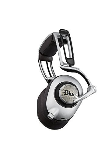 Blue Microphones Ella Planar Magnetic Over Ear Headphones with Built-In Amp