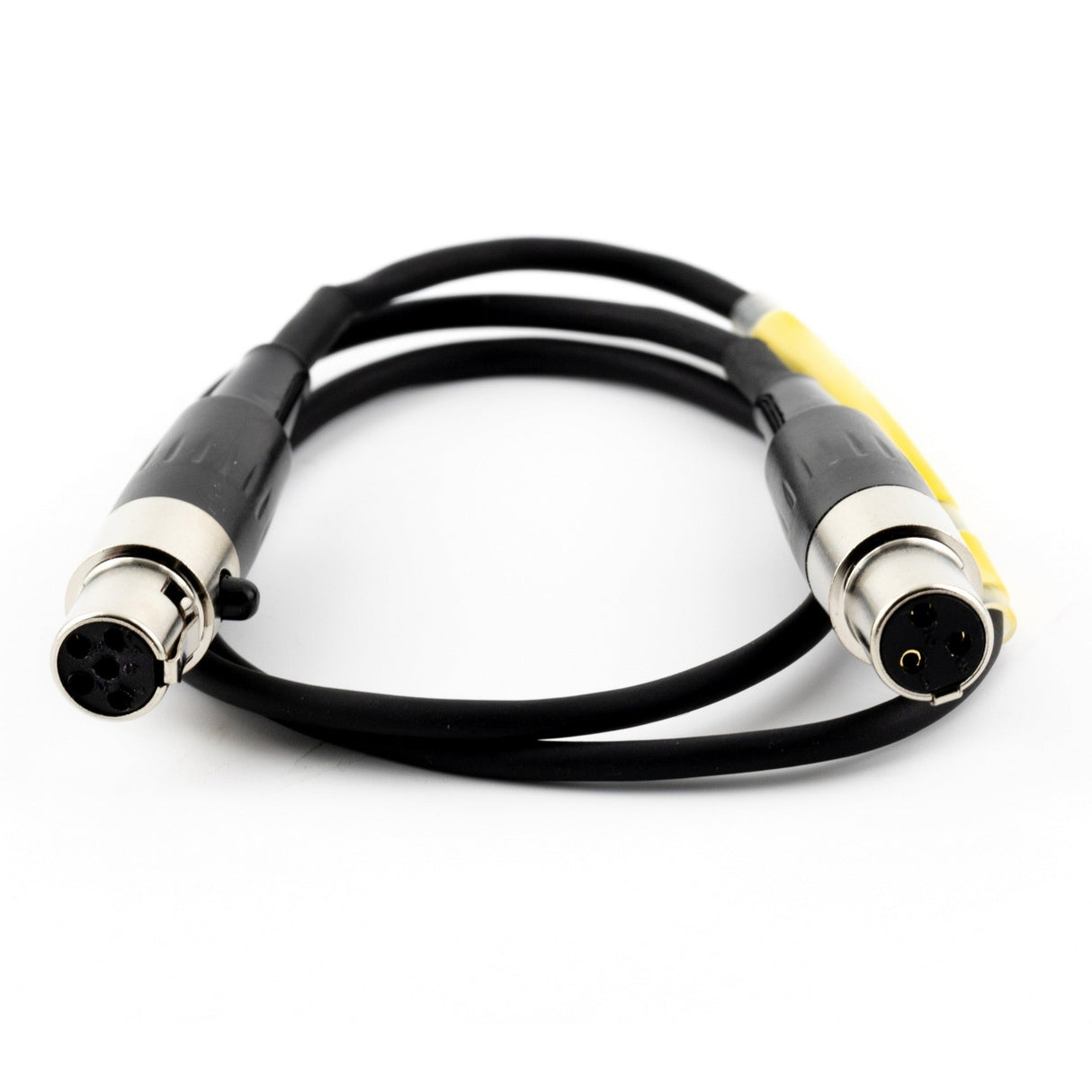 Lectrosonics MCDTA5TA3F TA5F Mini Female Locking XLR to Single TA3F Mini Female Locking XLR Adapter Cable