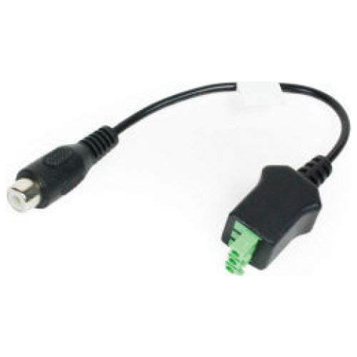 Williams AV WCA 105 Female RCA to Mini-Pheonix Contact Cable