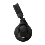 AlphaTheta HDJ-F10-TX Over Ear Wireless DJ Headphones with Transmitter, Black