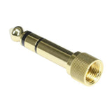 Pig Hog PA-ST35THRD 3.5mm (F)-1/4-Inch (M) Stereo Adapter Threaded