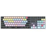 Logickeyboard Titan Wireless Backlit Shortcut Mac Keyboard for Avid Pro Tools