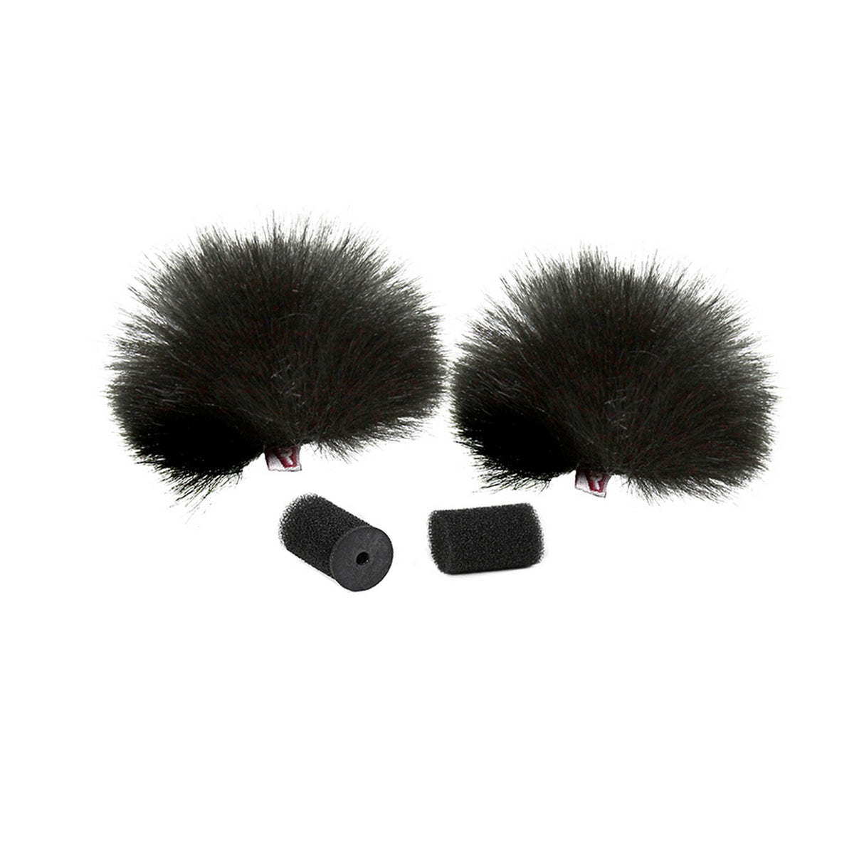 Rycote Lavalier Windjammer, Pair, Black