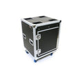 OSP TR12U-20-SR-PD Tour Ready 12 Space 20 Inch Deep Shock Rack with Pocket Doors