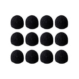 Sony ADC77B ECM-77 Black Windscreen 12 pack