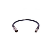ProVideo BNC Female to DIN 1.0/2.3 RG-59 SDI Cable 1 Foot