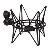 Samson SP04 Spider Shockmount for G-Track and G-Track Pro USB Titanium Black
