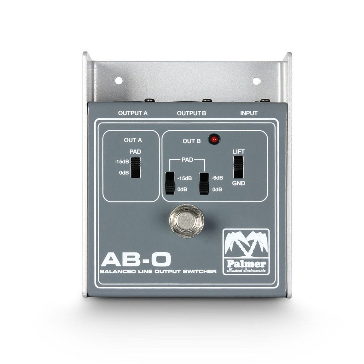 Palmer ABO Balanced Line Output Switch