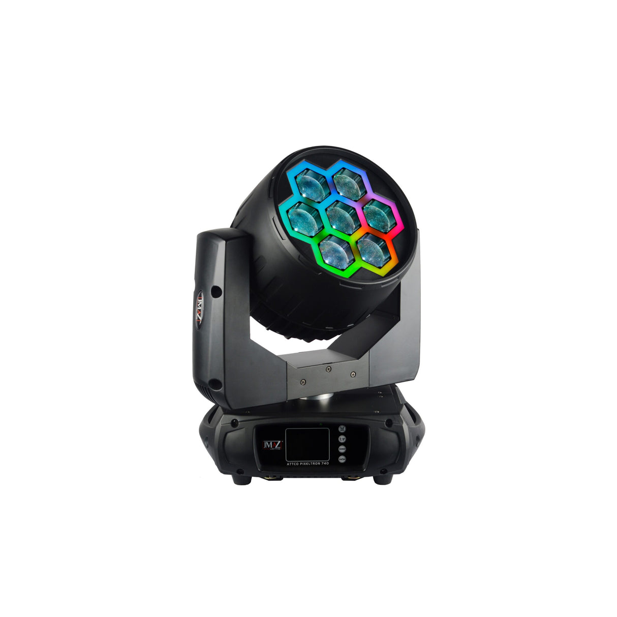 JMAZ PIXL TRON 740Z LED Moving Head Zoom Wash