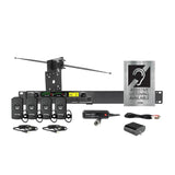Listen Tech LS-31-072-D Dante Listen iDSP Essentials Level 2 Stationary RF System 72 MHz