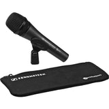 Sennheiser 3-Pack e835 Three Dynamic Cardioid Microphone Pack Include MZQ800 Microphone Clip Carrying Pouch
