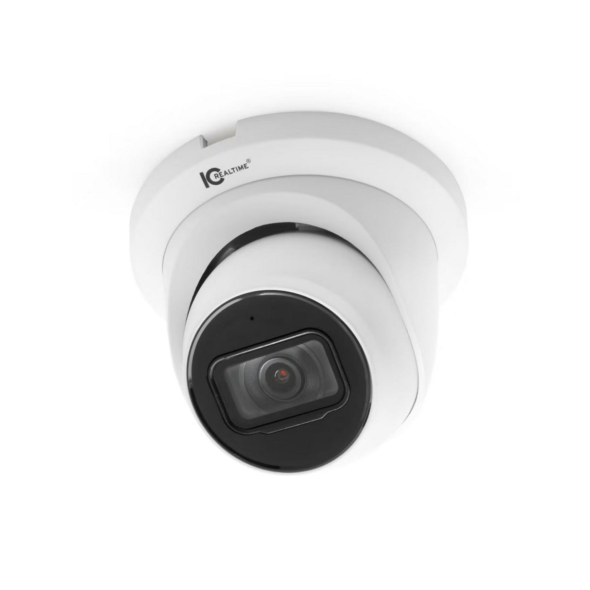 IC Realtime IPEL-E80F-IRW3 8MP IP Indoor/Outdoor Mid-Size Eyeball Dome Camera