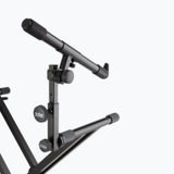 On-Stage Double-X KS7292 ERGO-LOK Keyboard Stand with Second Tier