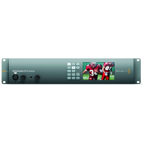 Blackmagic Design UltraStudio 4K Extreme Capture Playback Thunderbolt PCIe Solution