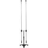 Galaxy Audio CBM-524D 24-Inch Stand Carbon Fiber Boom Microphone with T-Bar