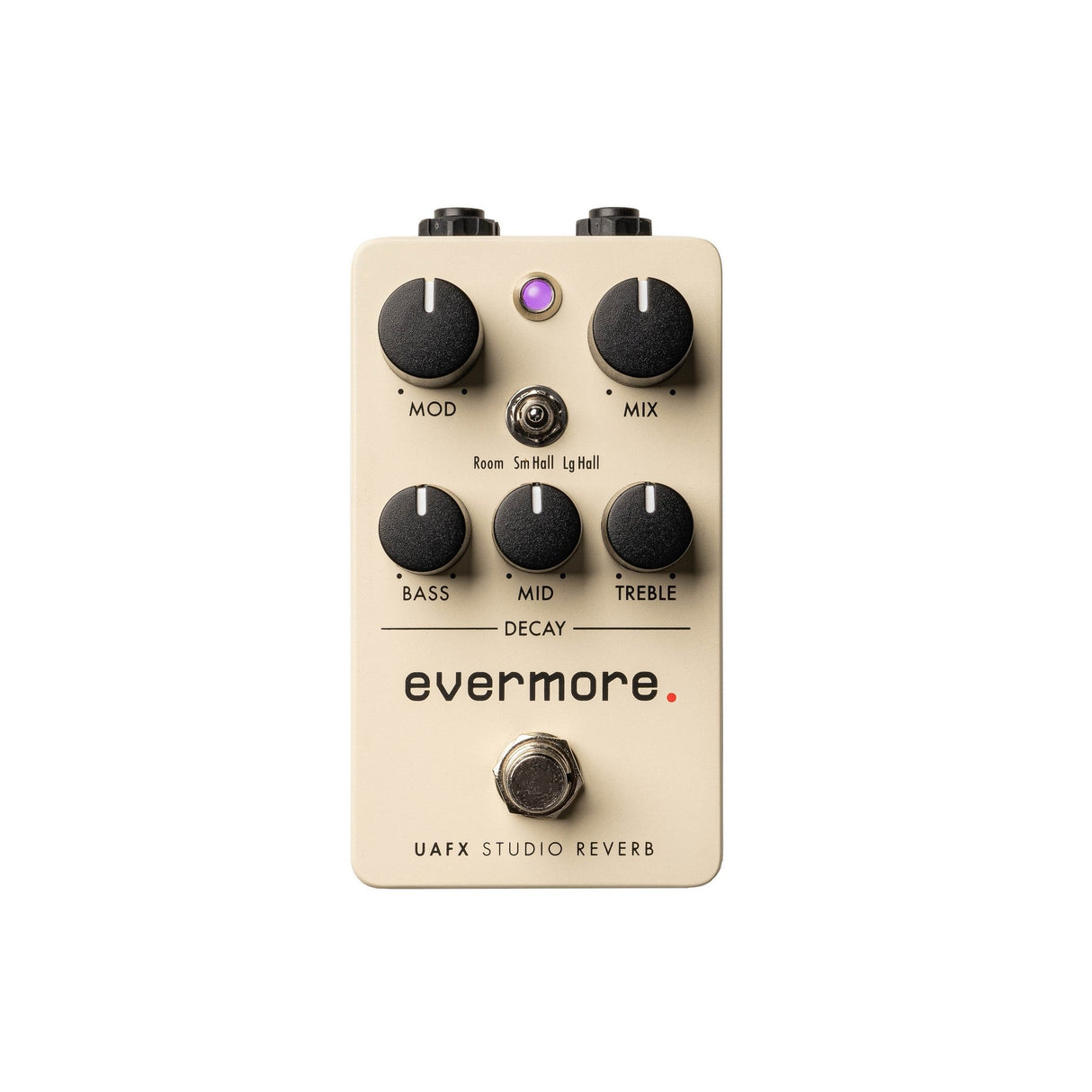 Universal Audio Evermore Studio Reverb Guitar Pedal