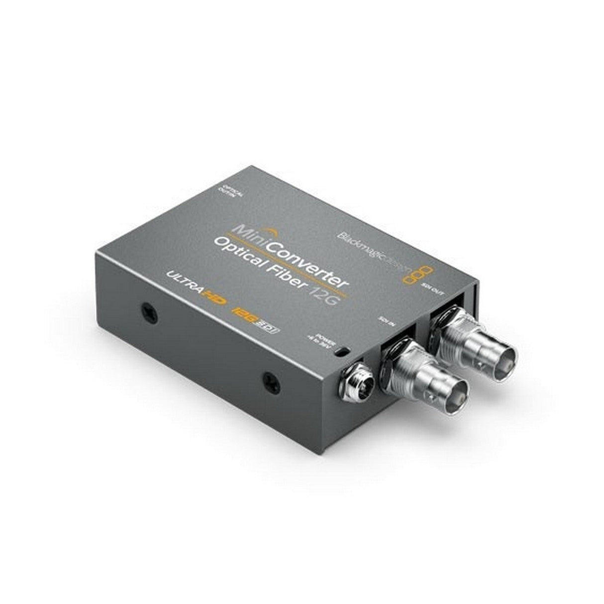 Blackmagic Design Mini Converter Optical Fiber 12G Optical Fiber Bi Directional Mini Converter