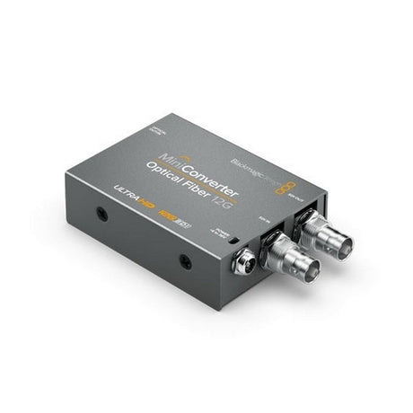 Blackmagic Design Mini Converter Optical Fiber 12G Optical Fiber Bi Directional Mini Converter