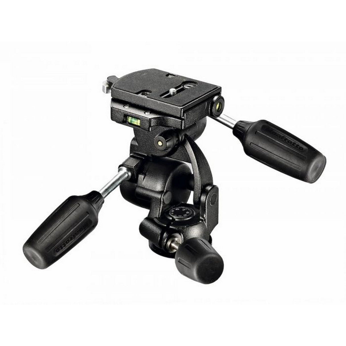 Manfrotto 808RC4 3-Way Pan/Tilt Tripod Head with RC4 Quick Release Plate