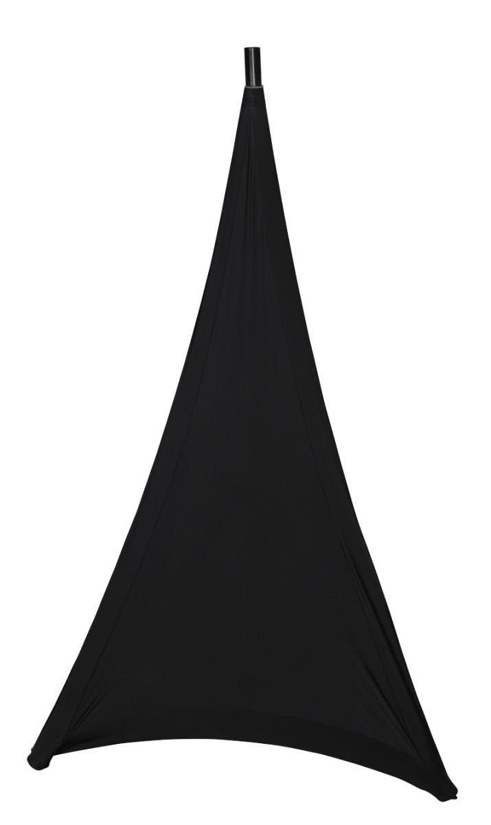 Gator Cases GPA-STAND-1-B Stretchy Speaker Stand Cover 1-Side Black