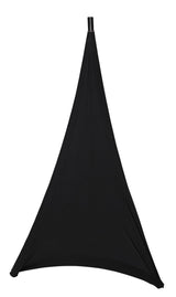 Gator Cases GPA-STAND-1-B Stretchy Speaker Stand Cover 1-Side Black