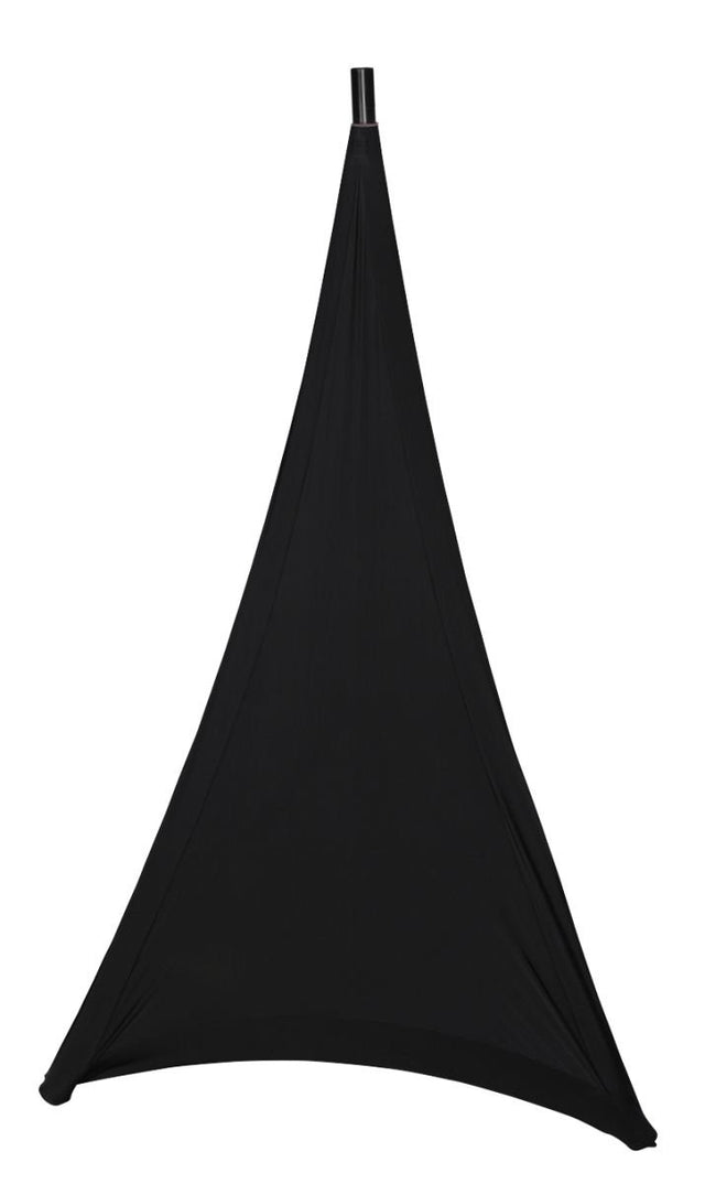 Gator Cases GPA-STAND-1-B Stretchy Speaker Stand Cover 1-Side Black