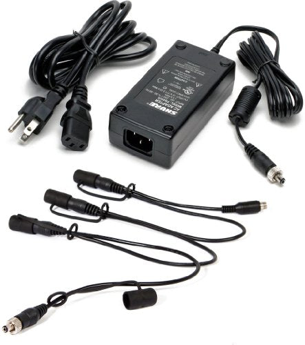 Shure PS124 In Line Power Supply Four Connection Distribution Cable