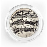 Magic Rosin Bach Manuscript Design Rosin 3G Formula for Violin and Viola