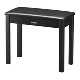 Yamaha BC-108 Padded Piano Style Bench with Sleek Design Black