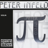 Thomastik-Infeld PI101 Peter Infeld Violin Set Tin Plated E 4/4