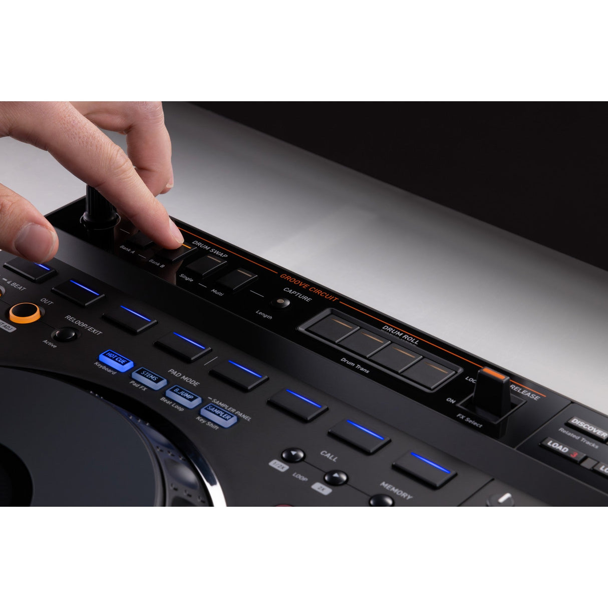 AlphaTheta DDJ-GRV6 4-Channel DJ Performance Controller