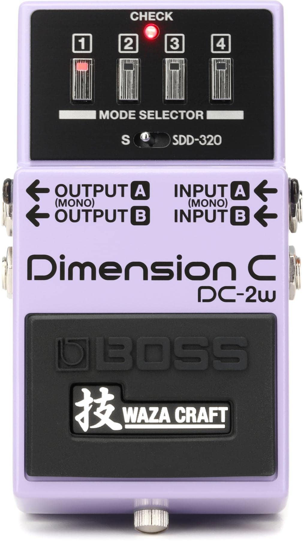 Boss DC-2w Waza Craft Dimension C Studio Rack Effect Guitar Pedal