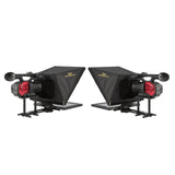 Ikan PT3500-P2P Interview System with 2 x 15-Inch Teleprompters