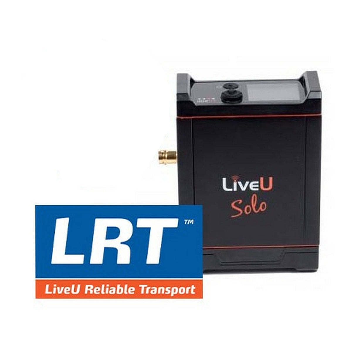 LiveU Solo Live Streaming Video Encoder Bundle with 1 Year LRT Virtual Cloud Server