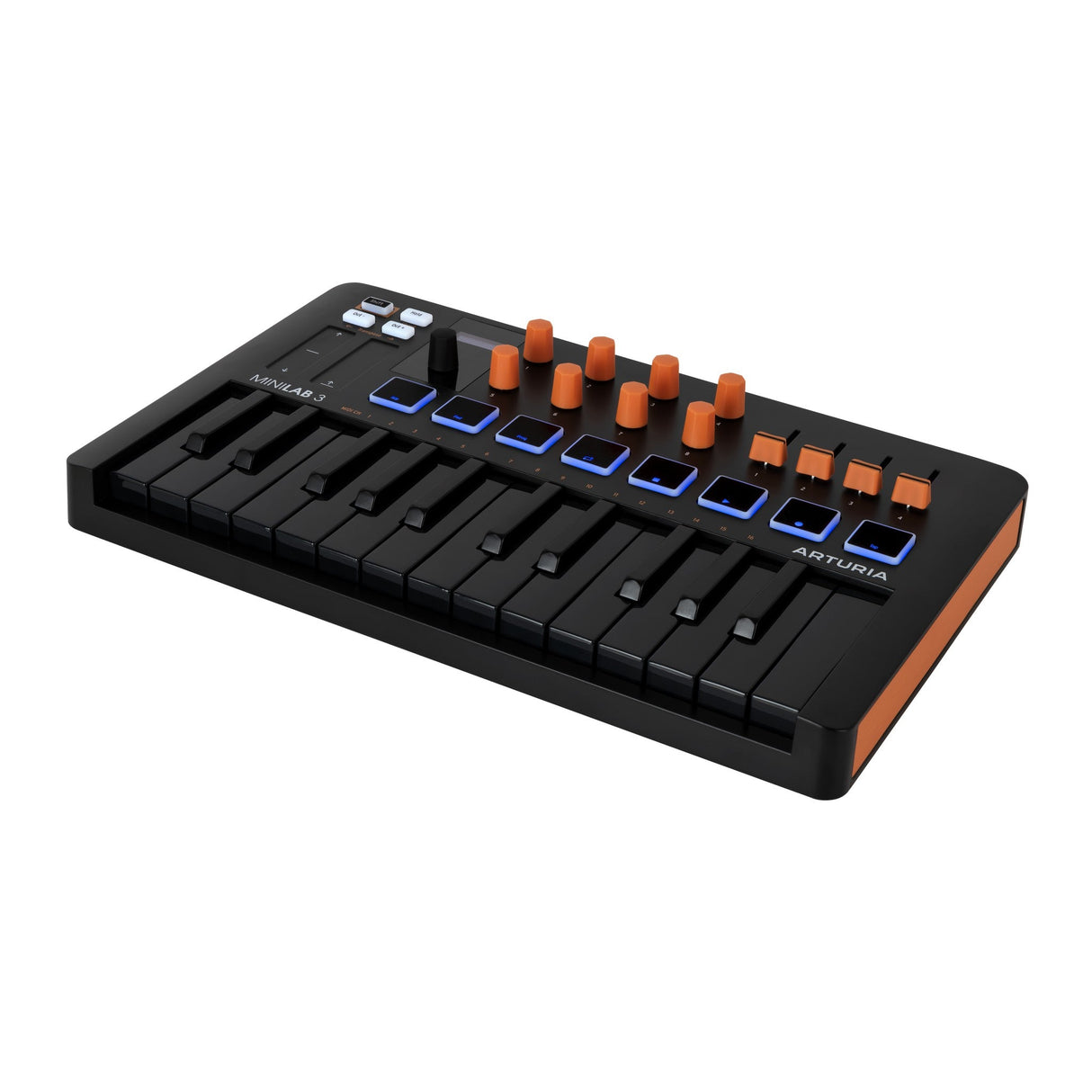 Arturia MiniLab 3 25-Note Compact MIDI Keyboard and Pad Controller