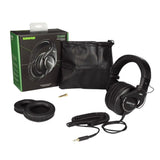 Shure SRH840-BK Professional Closed-Back Monitoring Headphone