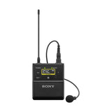 Sony UTX-B40/14 UWP-D Wireless Bodypack Transmitter with Lavalier, UC14, 470 to 542 MHz