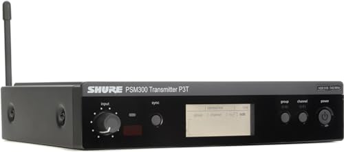 Shure P3T Wireless Transmitter, H20