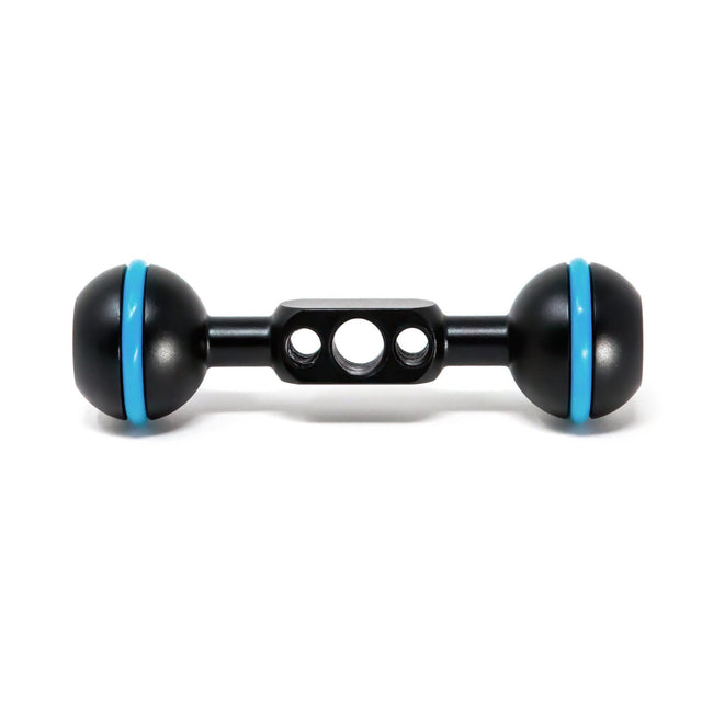 Kondor Blue Cine Magic Arm Extension Bar with Double Ball Head Black
