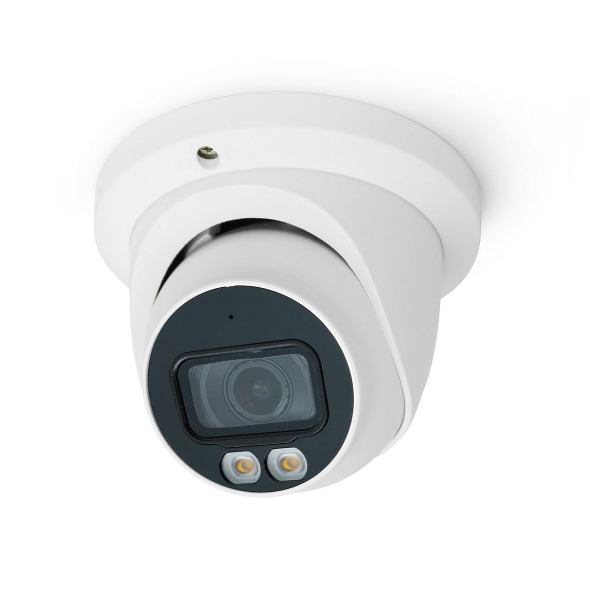 IC Realtime IPMX-E40F-W1-LED 4MP IP Indoor/Outdoor Small Size Eyeball Dome Camera