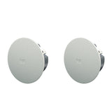 Martin Audio ACS-40TS-W 4-Inch Passive Two-Way Ceiling Speaker White Pair