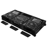 Odyssey Industrial Board Case for 12-Inch DJ Mixers/Two Pioneer CDJ-3000