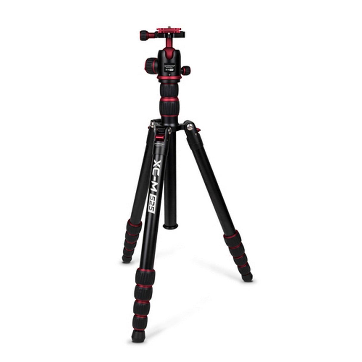ProMaster XC-M 525K Professional Tripod Kit with Head Red
