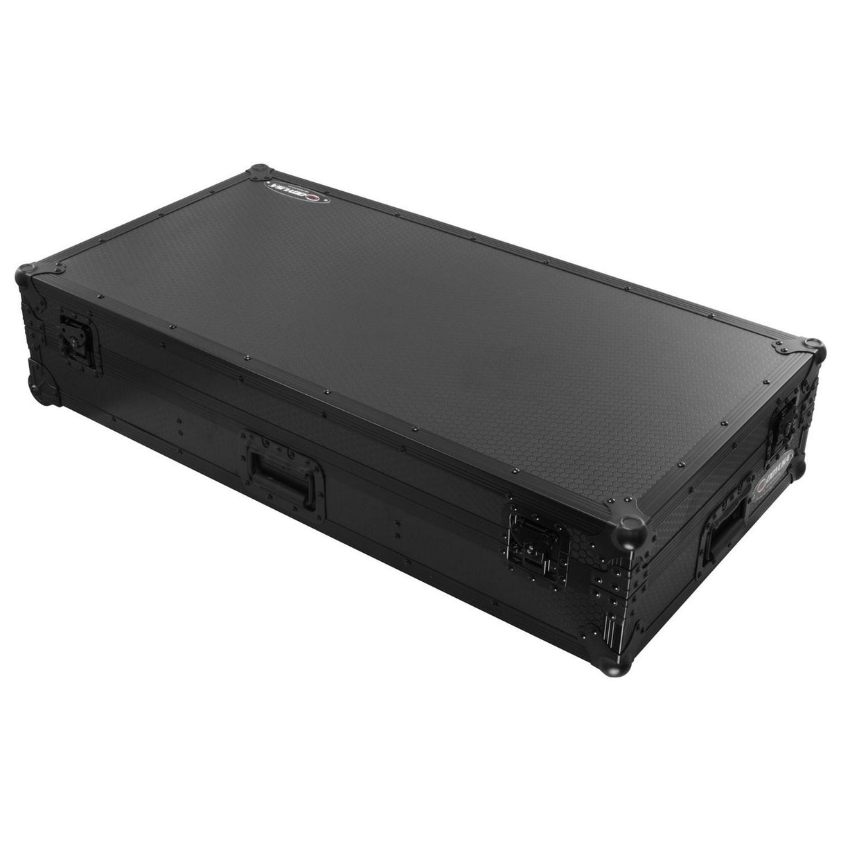 Odyssey 810141 Industrial Board Glide Style Universal Case for 12-Inch DJ Mixers/Two Pioneer CDJ-3000