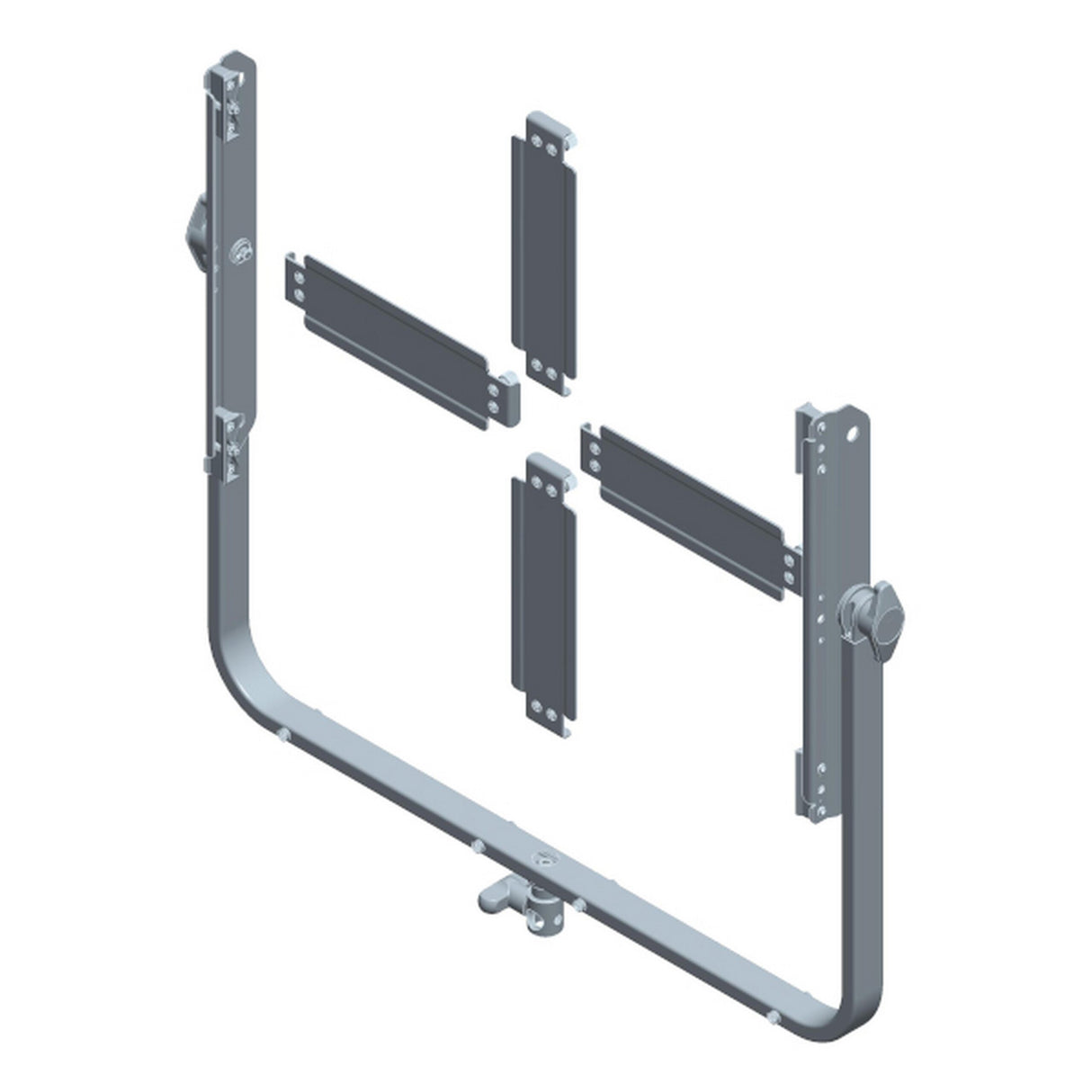 Litepanels Quad Gemini 1x1 Array Kit with Yoke (900-3706)