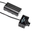 IndiPRO MINISNL Tri-Tap to Sony L-Series NP-F Type Dummy Battery 30-Inch Regulated