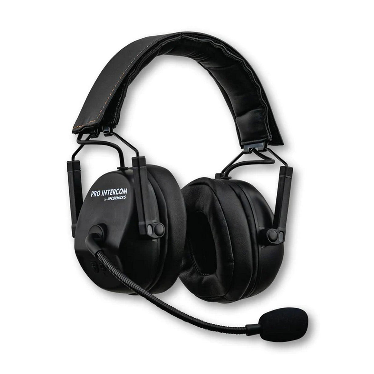 Pro Intercom WDR Dual -Ear Wireless Intercom Headset, Remote