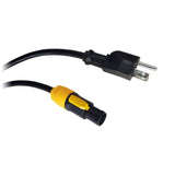 Blizzard Lighting PCT-MAIN-1406 powerCON TRUE1 Compatible to Edison Cable 6 Foot