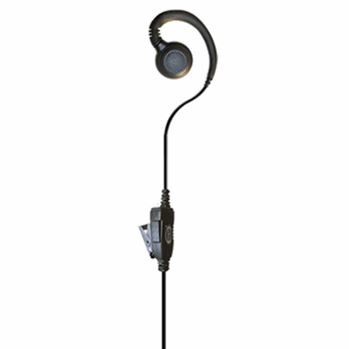 Klein Electronics Curl S6-WP 1-Wire C-Ring Earpiece for Icom Radios